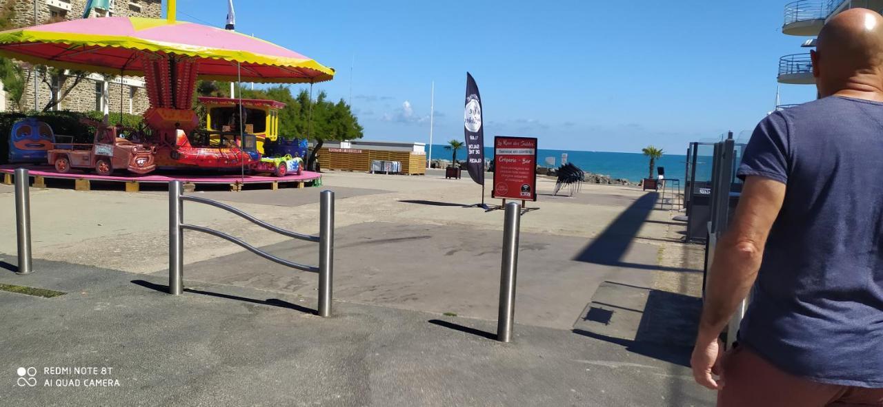 Appartement 100 Metres De La Mer Plérin Exterior foto
